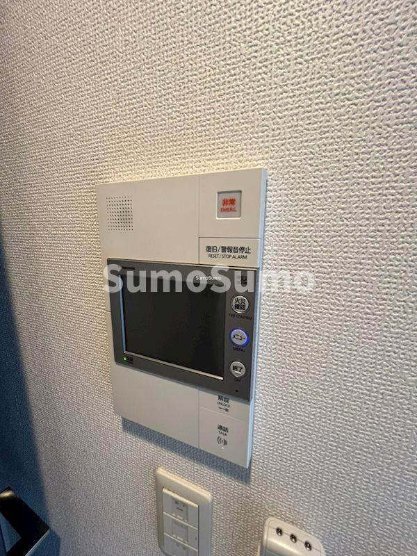 エステムコートディアシティWESTのセキュリティ