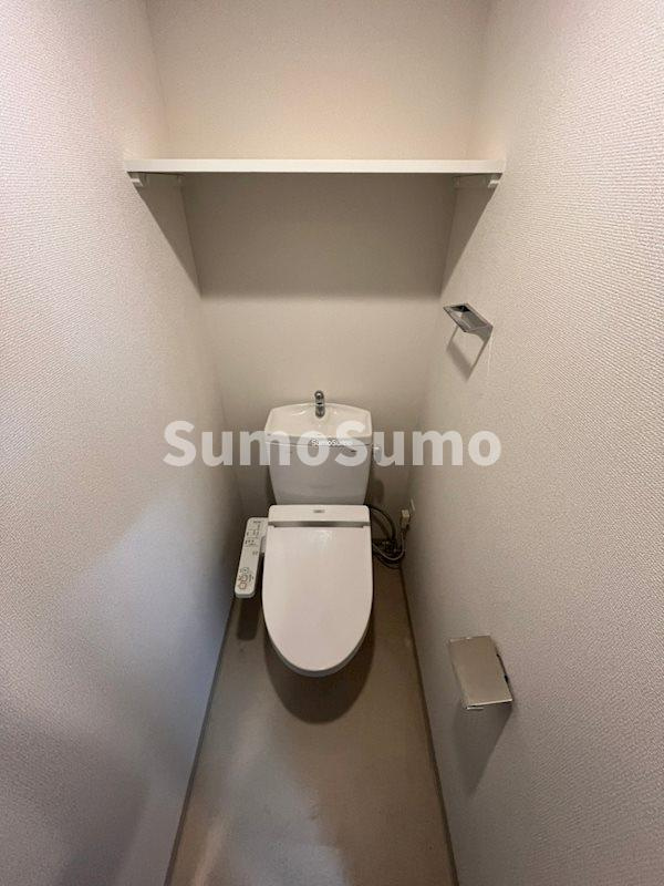 エステムコートディアシティWESTのトイレ|ゆったりとした空間のトイレです