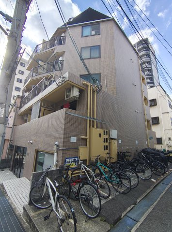 平成大日ハイツの外観