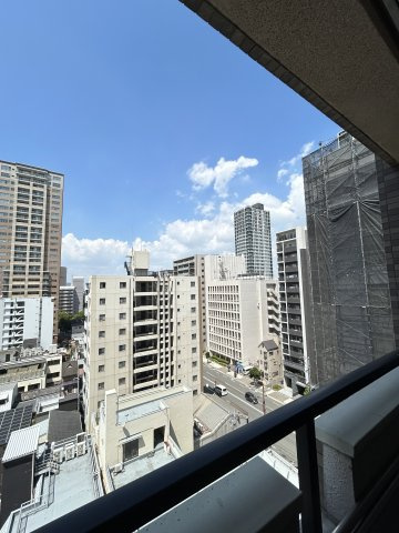 ジュネーゼ大阪城南の展望