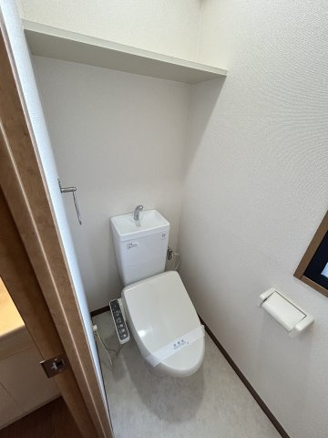 ジュネーゼ大阪城南のトイレ