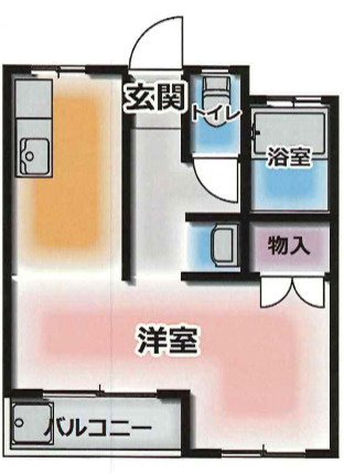 ハイツ永沢の間取り