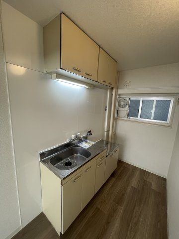 ハイツ永沢のキッチン