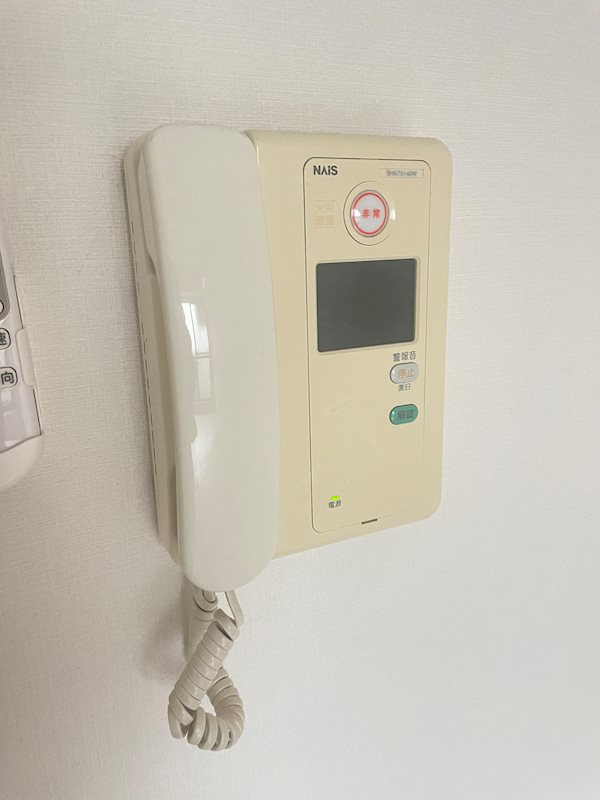 ベルフレージュ北堀江のセキュリティ