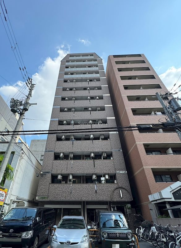 ベルフレージュ北堀江の外観