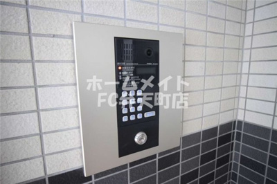 【セキュリティ】 | ステイブルコート弁天町 | オートロック完備です