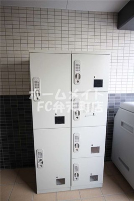【その他共用部分】 | ステイブルコート弁天町 | 宅配ボックスです