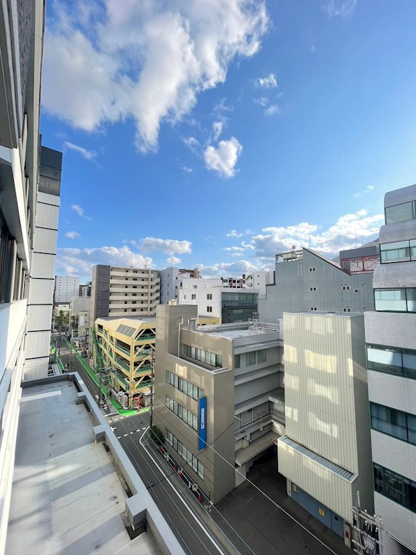 リファレンス博多の展望
