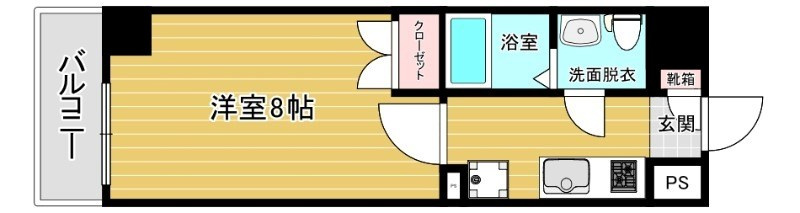 リファレンス博多の間取り