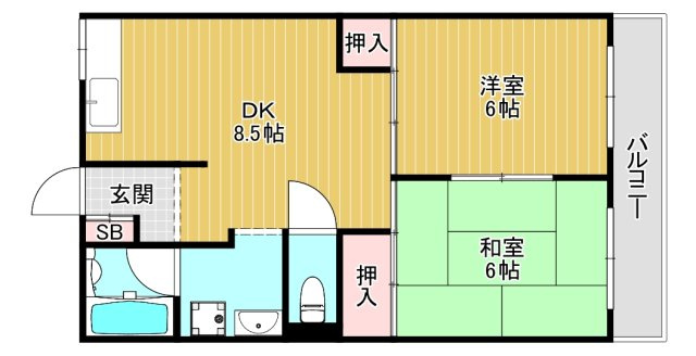 【間取り】