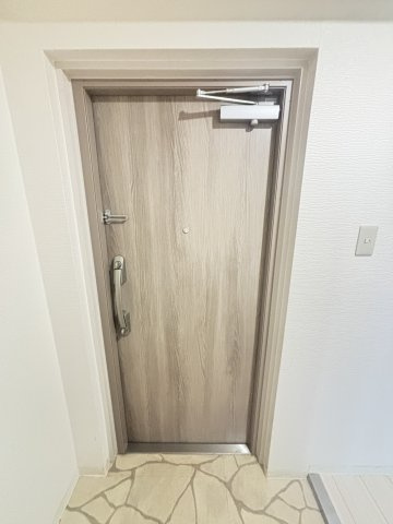 リベルテセオミの玄関