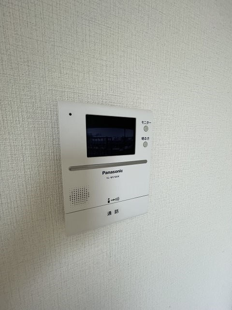 スペリティ岡山5番館のセキュリティ