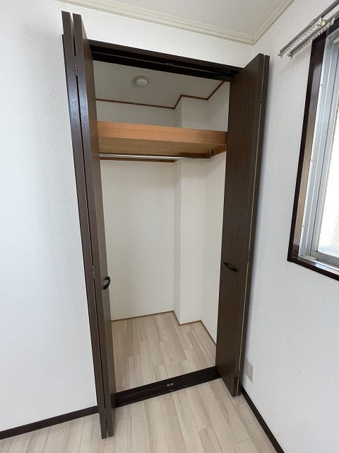 スペリティ岡山5番館の収納|収納豊富です