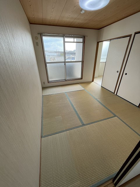スペリティ岡山5番館の和室|来客時にも便利な和室付き