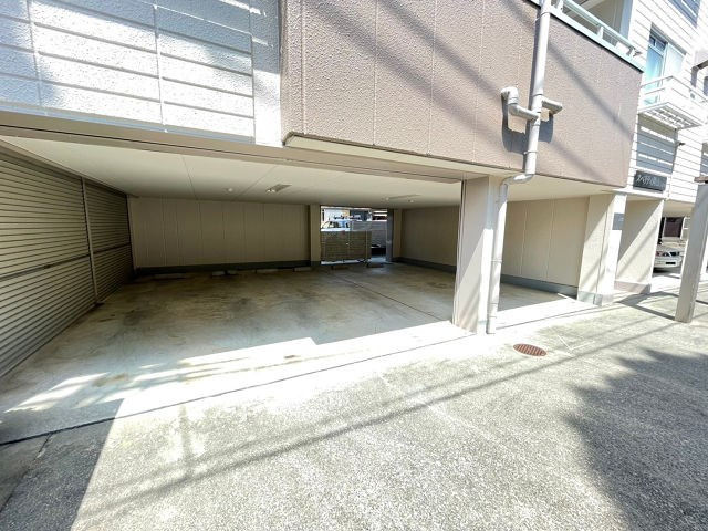 スペリティ岡山5番館の駐車場|駐車場があります