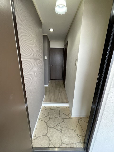 スペリティ岡山5番館の玄関|きれいな玄関です