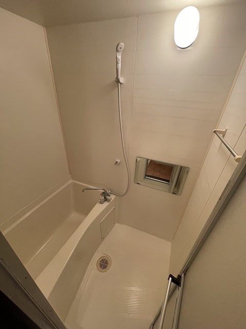 スペリティ岡山5番館の浴室|お風呂で日々の疲れを落としましょう