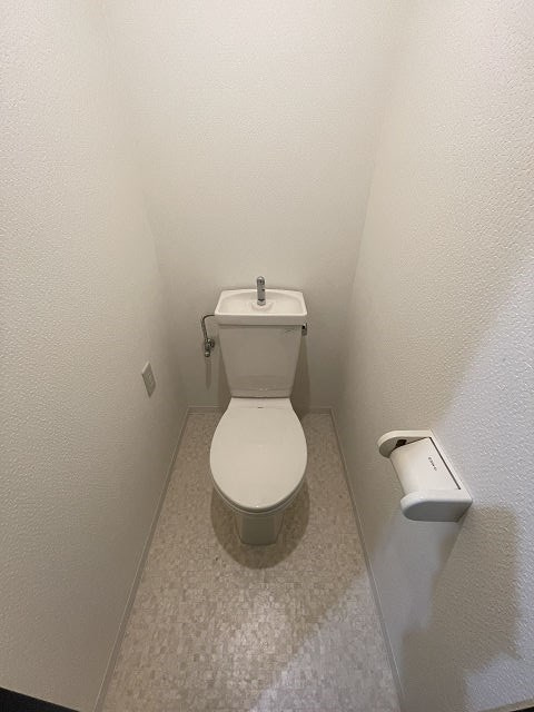 スペリティ岡山5番館のトイレ|トイレもきれいです