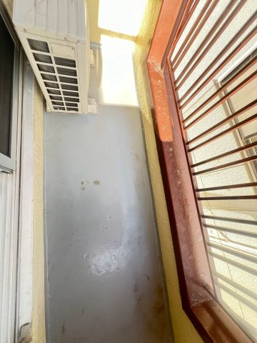 西宮市天道町の賃貸マンションのバルコニー