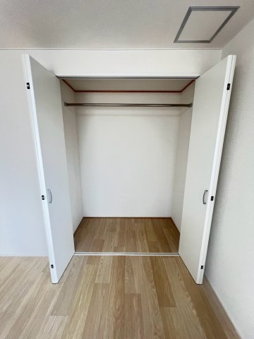 西宮市天道町の賃貸マンションの収納