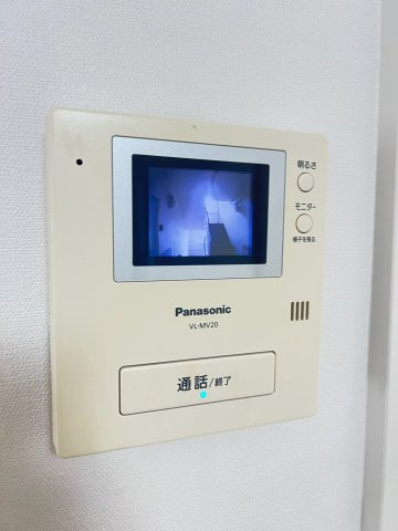 西宮市天道町の賃貸マンションのセキュリティ