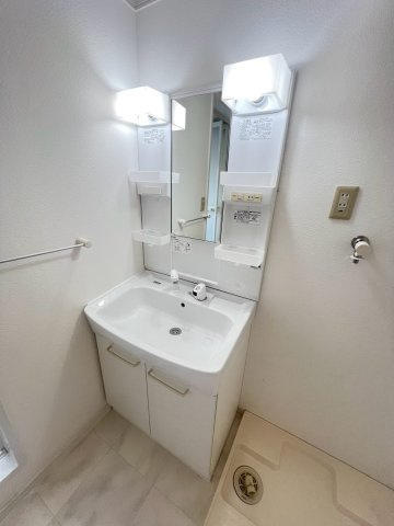 西宮市天道町の賃貸マンションの洗面所