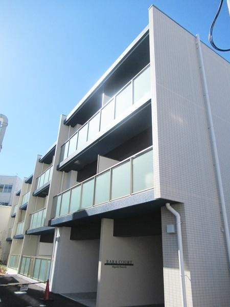 ＲＡＲＡ　ＣＯＵＲＴ　東園田の外観|外観は落ち着いています