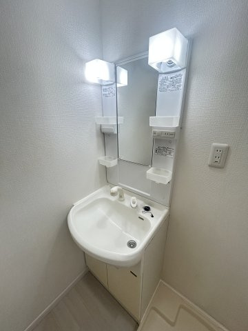 ときわ六甲レクランの洗面所