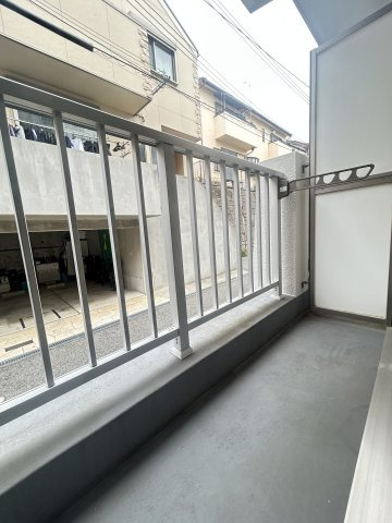 ときわ六甲レクランのバルコニー