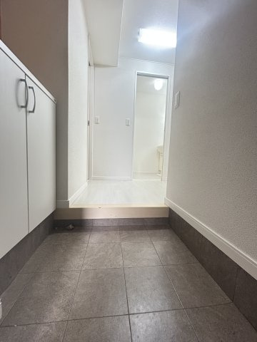 ときわ六甲レクランの玄関