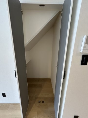 ハンモックハウスの収納