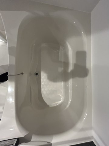 ハンモックハウスの浴室