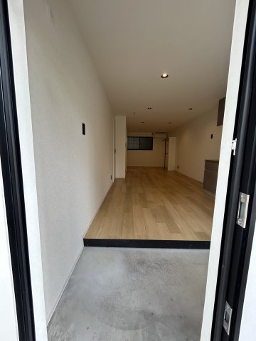 ハンモックハウスの玄関