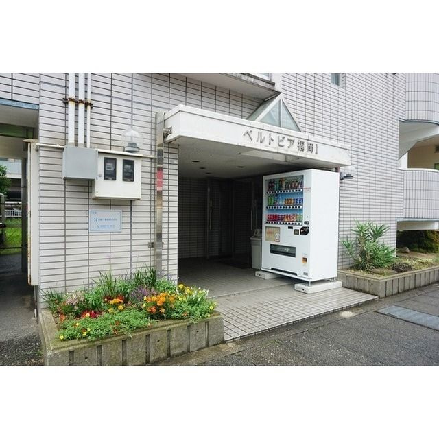 ベルトピア福岡Ⅰのエントランス