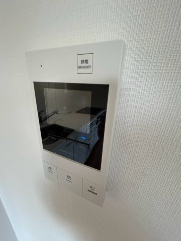 マインズ芦屋のセキュリティ