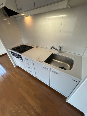 マインズ芦屋のキッチン