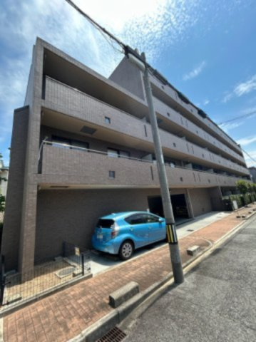 マインズ芦屋の外観
