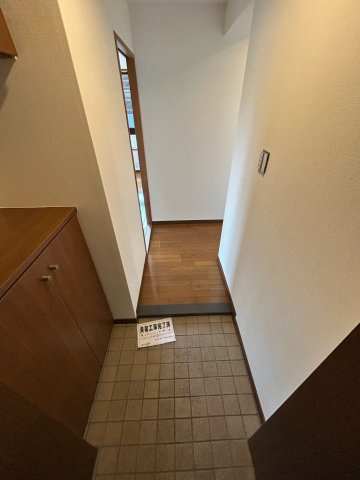 マインズ芦屋の玄関