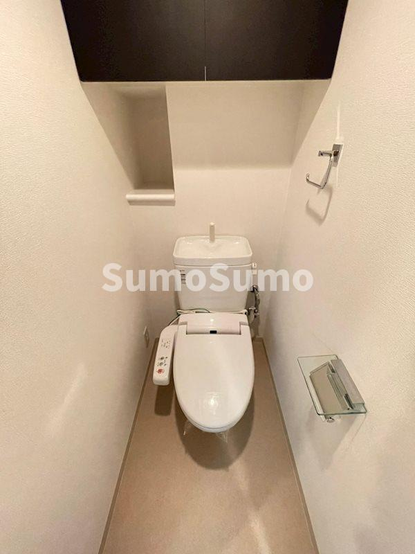 ビエラコート内久宝寺のトイレ