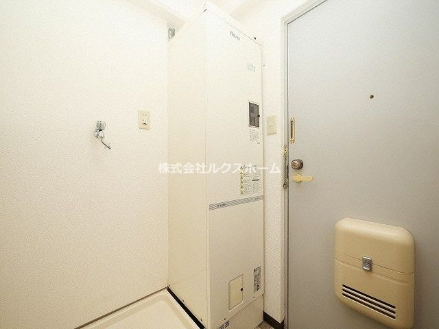 スチューデントパレス茨木の玄関