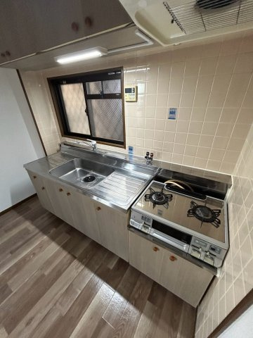 ヴィレッジ・リバー住吉のキッチン