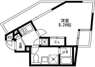 i-LAND渋谷東の間取り