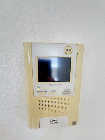 ディアエスタミオ新長田のセキュリティ