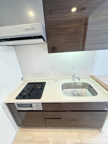 ディアエスタミオ新長田のキッチン