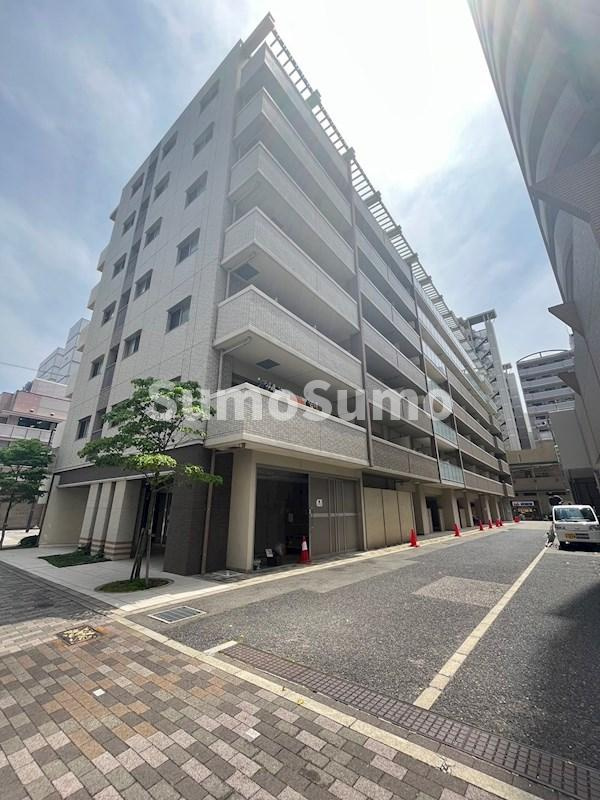 ディアエスタミオ新長田の外観|外はこのようになっています