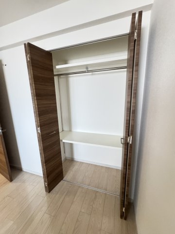 ディアエスタミオ新長田の収納