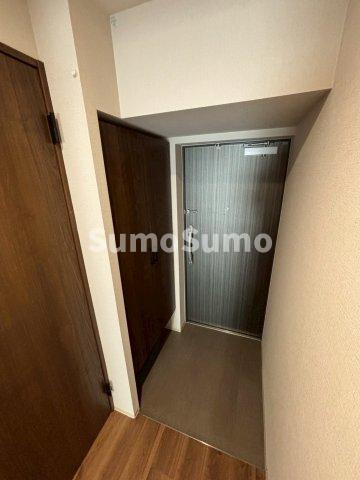 ドゥーエ南堀江（旧：アルティザ南堀江）の玄関