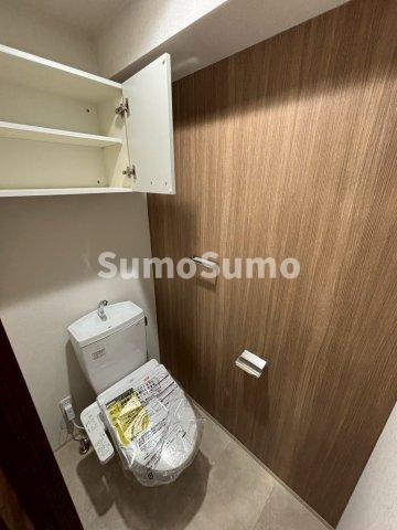 ドゥーエ南堀江（旧：アルティザ南堀江）のトイレ