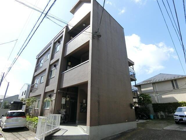 パークマンションのエントランス