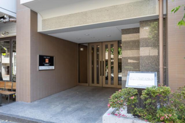 SUN恵比寿のエントランス